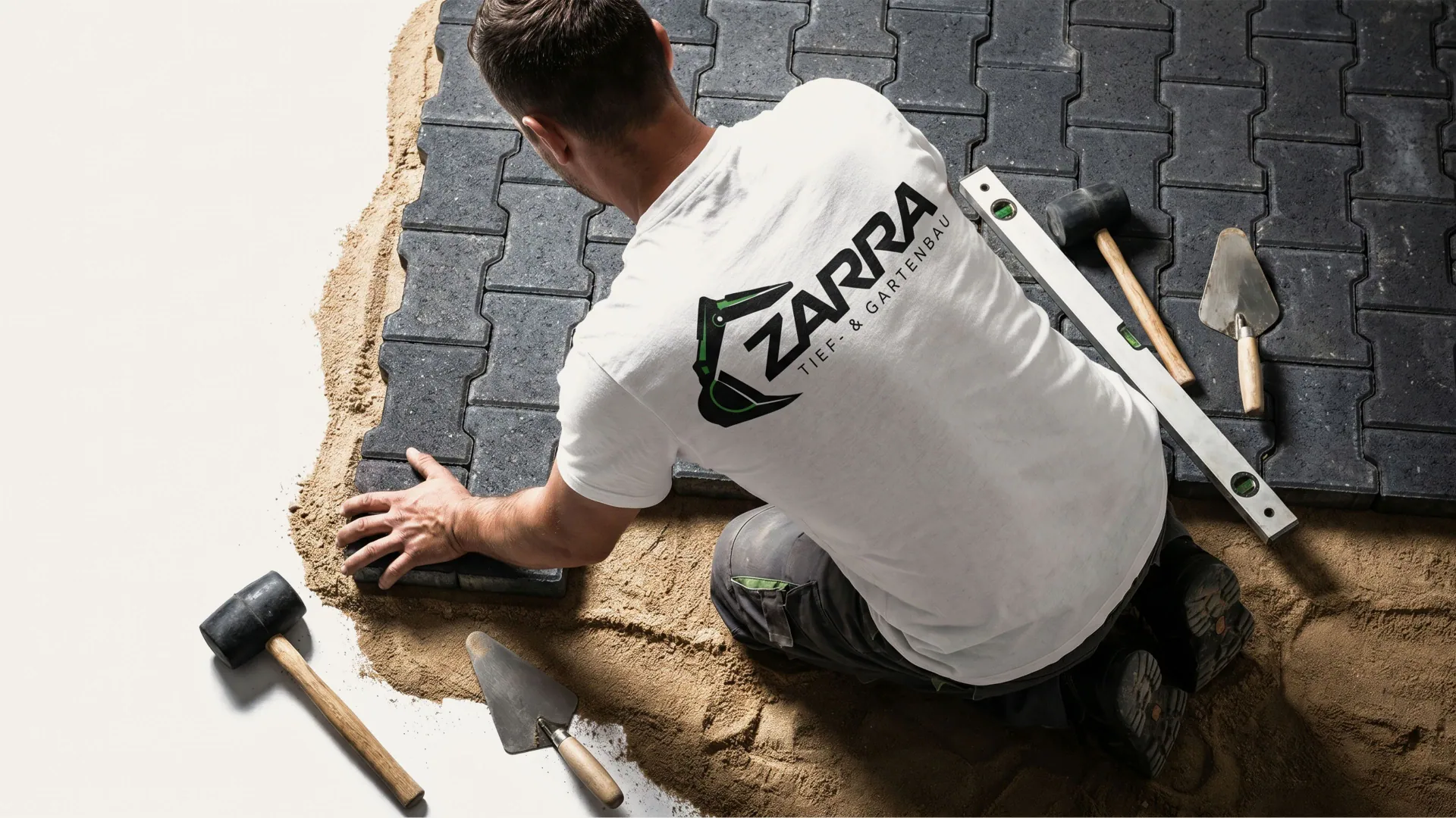 Gartenweg & Pflästerung